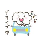 車で待ち合わせスタンプ（個別スタンプ：18）