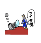 月ウサギ（個別スタンプ：7）