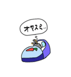 月ウサギ（個別スタンプ：28）