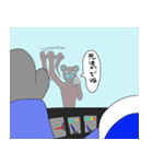 月ウサギ（個別スタンプ：38）