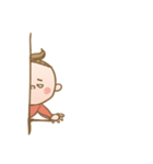 育モジ。（個別スタンプ：10）