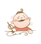 育モジ。（個別スタンプ：31）