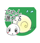 本の虫 日常編（個別スタンプ：11）