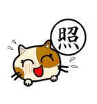 漢字とにゃんこ（個別スタンプ：14）
