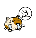 漢字とにゃんこ（個別スタンプ：15）