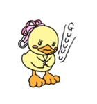 黄色い子供たち（個別スタンプ：5）