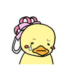 黄色い子供たち（個別スタンプ：10）