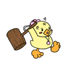 黄色い子供たち（個別スタンプ：16）
