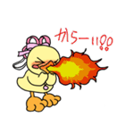 黄色い子供たち（個別スタンプ：22）