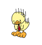 黄色い子供たち（個別スタンプ：33）