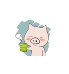 ぶたネタ（個別スタンプ：12）