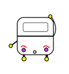 ベアロボの鉄道スタンプ（個別スタンプ：22）