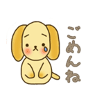 犬のミルクちゃん（個別スタンプ：10）
