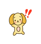 犬のミルクちゃん（個別スタンプ：15）