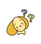 犬のミルクちゃん（個別スタンプ：16）