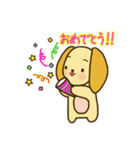 犬のミルクちゃん（個別スタンプ：30）