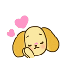 犬のミルクちゃん（個別スタンプ：36）