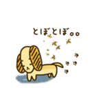 犬のミルクちゃん（個別スタンプ：38）