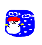 カラフルスタンプ2（個別スタンプ：15）
