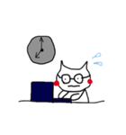 ぼくの日常すたんぷ（個別スタンプ：19）