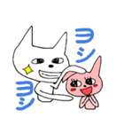 イケメンねこ（個別スタンプ：3）