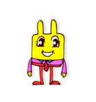Mr.Yellow rabbit（個別スタンプ：17）