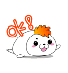 モヒカンアザラシ（個別スタンプ：1）
