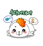 モヒカンアザラシ（個別スタンプ：11）