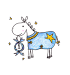 Love horse 3（個別スタンプ：21）