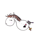 Love horse 3（個別スタンプ：28）