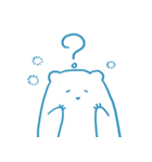 Gonmi - The Polarbear（個別スタンプ：5）