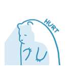 Gonmi - The Polarbear（個別スタンプ：6）