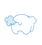 Gonmi - The Polarbear（個別スタンプ：13）