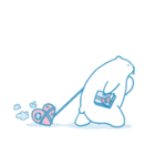 Gonmi - The Polarbear（個別スタンプ：21）