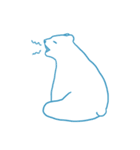 Gonmi - The Polarbear（個別スタンプ：28）