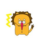ねこ ver ライオン（個別スタンプ：35）