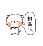 うえからねこ（個別スタンプ：5）