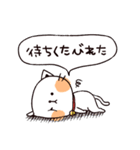 うえからねこ（個別スタンプ：12）