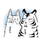 動物達による動物達の為のカフェスタンプ（個別スタンプ：33）