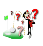 スケロクのゴルフ（個別スタンプ：10）