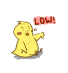 Wild Chickman（個別スタンプ：4）
