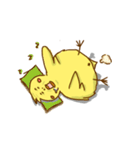 Wild Chickman（個別スタンプ：24）