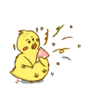 Wild Chickman（個別スタンプ：38）