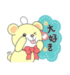 恋する♥毒っくま！！！（個別スタンプ：7）