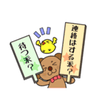 話題のきっかけ 話のネタカンペ（個別スタンプ：17）