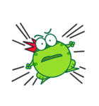 Bean Frog（個別スタンプ：3）