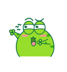 Bean Frog（個別スタンプ：6）