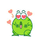 Bean Frog（個別スタンプ：7）
