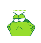 Bean Frog（個別スタンプ：8）