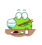 Bean Frog（個別スタンプ：10）